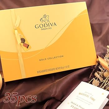 GODIVA ゴディバ　ゴールドコレクション　35粒 Amazon.co.jp: ゴディバ (GODIVA) ゴールド コレクション 35粒